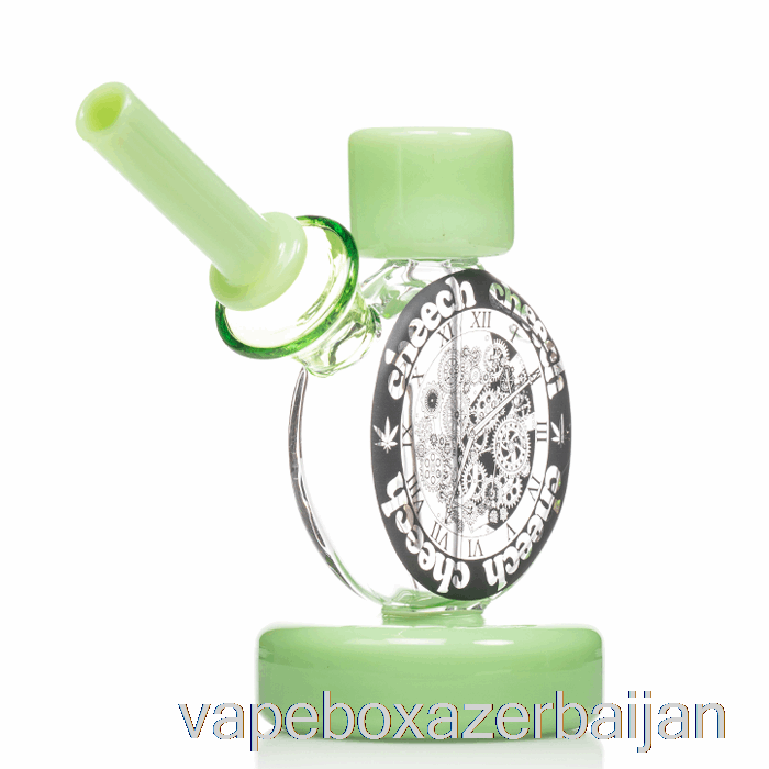 Vape Box Azerbaijan Cheech Clock Bubbler Green